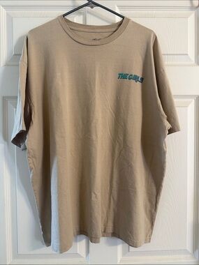 Men's Short Sleeve Tee in Tan